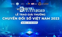 Giải thưởng Chuyển đổi số Việt Nam 2023 tập trung vào dữ liệu số