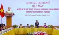 Gặp mặt nữ trí thức tiêu biểu và trao giải thưởng Kovalevskaia năm 2023