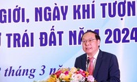 Lễ phát động quốc gia hưởng ứng Ngày Nước thế giới, Ngày Khí tượng thế giới và Chiến dịch Giờ Trái đất năm 2024