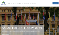 Diễn đàn Tương lai ASEAN 2024: Định hình lộ trình phát triển bền vững cho ASEAN