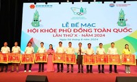 Bế mạc Hội khoẻ Phù Đổng toàn quốc lần thứ X