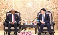 Tăng cường quan hệ giữa Việt Nam với Đảng Phong trào Nhân dân Giải phóng Angola