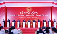 Thủ tướng Phạm Minh Chính dự khởi công Trung tâm Hội chợ triển lãm quốc gia