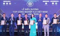 Vinh danh 24 doanh nghiệp tại lễ biểu dương Top Công nghiệp 4.0 Việt Nam