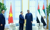 Thủ tướng Phạm Minh Chính hội đàm Tổng thống UAE, nâng cấp quan hệ song phương lên Đối tác toàn diện