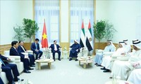 Tuyên bố chung Việt Nam - UAE về nâng cấp quan hệ đối tác toàn diện