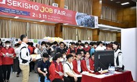 SEKISHO JOB FAIR 2024- Nhiều cơ hội việc làm tại các doanh nghiệp Nhật Bản 