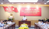 Tổng Bí thư Tô Lâm làm việc với Ban Thường vụ Tỉnh ủy Cà Mau