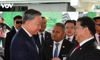 Tổng Bí thư Tô Lâm hội kiến Chủ tịch Hạ viện Malaysia Tan Sri Dato’ Johari Bin Abdul 