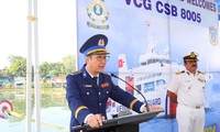 Tàu CSB 8005 bắt đầu chuyến thăm và giao lưu với Lực lượng Bảo vệ bờ biển Ấn Độ