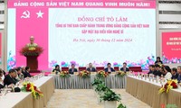 Toàn văn phát biểu của Tổng  Bí thư Tô Lâm tại buổi gặp mặt với đội ngũ văn nghệ sĩ