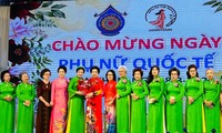 Phụ nữ Việt Nam tại Thái Lan tham dự ngày kỷ niệm Quốc tế phụ nữ 8/3