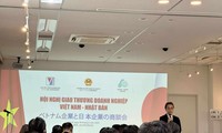 Hội thảo Xúc tiến thương mại và giao thương doanh nghiệp Việt Nam - Nhật Bản