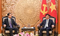 Tăng cường trao đổi kinh nghiệm trong công tác đối ngoại Việt Nam - Trung Quốc