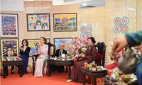 Phu nhân Tổng Bí thư Tô Lâm và Tổng Giám đốc UNESCO Audrey Azoulay dự Triển lãm “Chúng tôi CÓ THỂ“