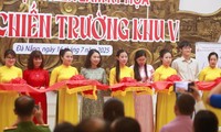 “Ký ức chiến trường khu V” khắc họa khát vọng độc lập, tự do cho Tổ quốc