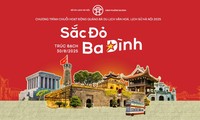 Chương trình “Sắc đỏ Ba Đình” quảng bá văn hóa, du lịch Hà Nội