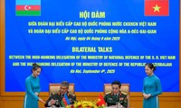 Tăng cường hợp tác quốc phòng Việt Nam – Azerbaijan