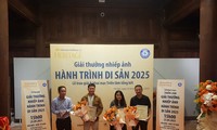 Trao giải và khai mạc Triển lãm “Giải thưởng nhiếp ảnh Heritage - Hành trình di sản 2025”