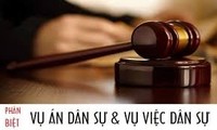 Tòa án nhân dân khu vực 3 - Cà Mau, tỉnh Cà Mau thông báo cho người có quyền lợi, nghĩa vụ liên quan là bà Trần Thanh Tho