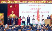 Tổng Bí thư Tô Lâm dự lễ kỷ niệm 95 năm Ngày truyền thống Văn phòng Trung ương Đảng