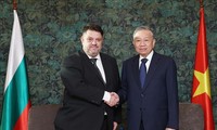 Tổng Bí thư Tô Lâm gặp Chủ tịch Đảng Xã hội chủ nghĩa Bulgaria và đại diện các Đảng cánh tả Bulgaria