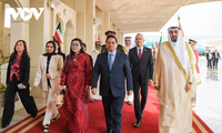 Toàn cảnh chuyến thăm chính thức Kuwait của Thủ tướng Phạm Minh Chính và Phu nhân