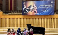 Chương trình hòa nhạc “Âm hưởng Slavic - Giao cảm những tâm hồn” ủng hộ đồng bào lũ lụt