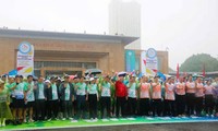 1.000 vận động viên tham gia chương trình Chạy giao lưu hữu nghị quốc tế Việt - Trung lần thứ 3