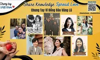 Chung tay vì Việt Nam: nhịp cầu kết nối với quê hương