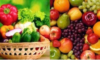 Nhóm rau xanh, quả chín: dinh dưỡng quan trọng cho sức khỏe