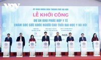 Tổng Bí thư Tô Lâm dự Lễ khởi công Dự án Khu phức hợp Y tế - Chăm sóc sức khỏe người cao tuổi Đại học Y Hà Nội
