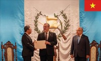 Không ngừng thúc đẩy quan hệ Việt Nam – Guatemala