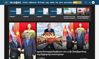 Truyền thông Campuchia đưa tin đậm nét trước thềm chuyến thăm của Tổng Bí thư Tô Lâm