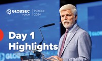 19-я ежегодная конференция по безопасности Globsec в Чехии