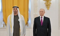В Кремле состоялись переговоры президентов РФ и ОАЭ