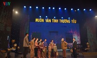 Hình ảnh tổng duyệt chương trình đặc biệt “Muôn vàn tình thương yêu“