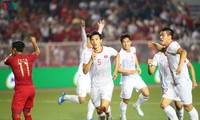 Toàn cảnh U22 Việt Nam đè bẹp U22 Indonesia để vô địch SEA Games 30