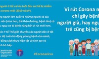 WHO và Bộ Y tế giải đáp mọi thắc mắc về chống virus corona