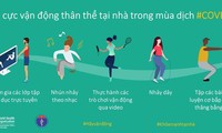 Bộ Y tế hướng dẫn vận động tại nhà để khỏe mạnh chống dịch Covid-19