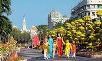 Mùa xuân trên Thành phố Hồ Chí Minh 