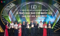 VOV có 8 tác phẩm đoạt Giải Báo chí quốc gia năm 2019