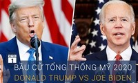 LIVE: Cuộc tranh luận trực tiếp đầu tiên giữa Tổng thống Trump và ứng viên đảng Dân chủ Joe Biden