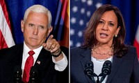 Trực tiếp bầu cử Mỹ: Cuộc tranh biện giữa  Mike Pence và Kamala Harris