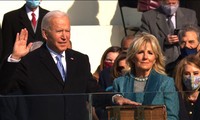 Live: The inauguration of Joe Biden