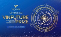 Trực tiếp: Lễ trao giải VinFuture lần thứ I