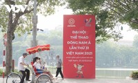 Hà Nội trang hoàng chào đón SEA Games 31