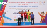 SEA Games 31: Việt Nam giành thêm 1 HCV ở môn đua thuyền Canoeing/Kayak