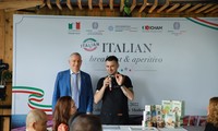 Quảng bá ẩm thức Italia tại Việt Nam