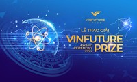 Trực tiếp: Lễ trao giải VinFuture 2022